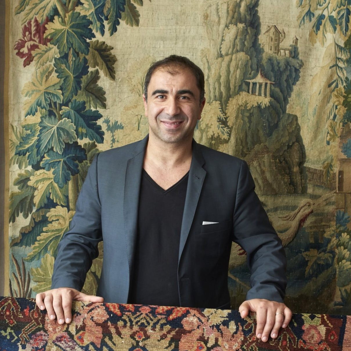 David Fitoussi — 3e génération d'artisans restaurateurs