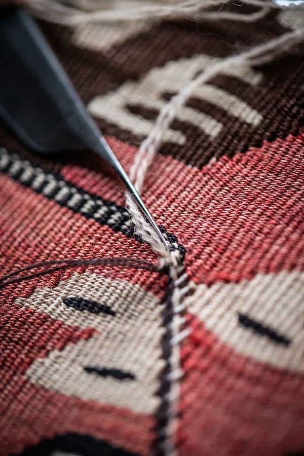 Reconstitution des motifs — Clinique du Tapis